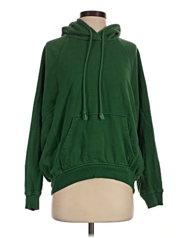 Madewell Terry Relaxed Raglan-Sleeve Sweatshirt (view 1)