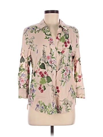 L'Agence 3/4 Sleeve Blouse (view 1)