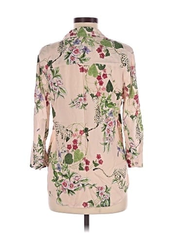 L'Agence 3/4 Sleeve Blouse (view 2)