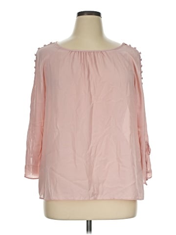 Zac & Rachel 3/4 Sleeve Blouse (view 1)