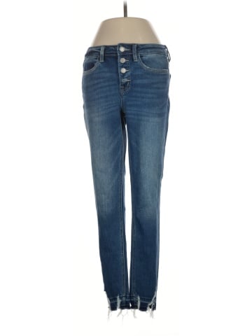 Blue Velvet Jeans (view 1)