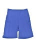 Fabletics Solid Blue Athletic Shorts Size XS - photo 1