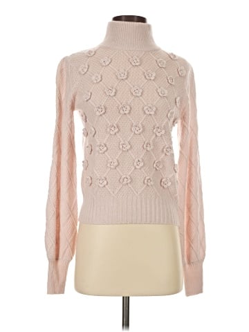 Autumn Cashmere Turtleneck Sweater (view 1)
