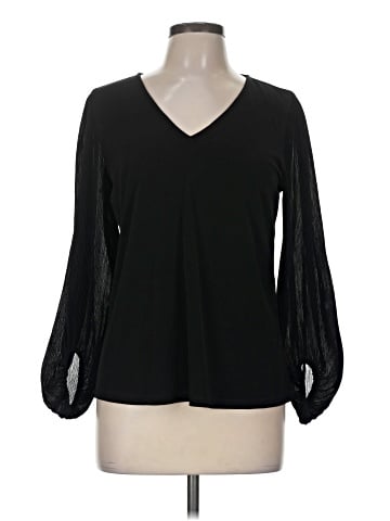 Calvin Klein Long Sleeve Blouse (view 1)