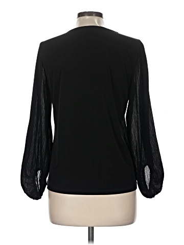 Calvin Klein Long Sleeve Blouse (view 2)