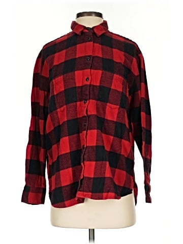Madewell Long Sleeve Button-Down Shirt (view 1)