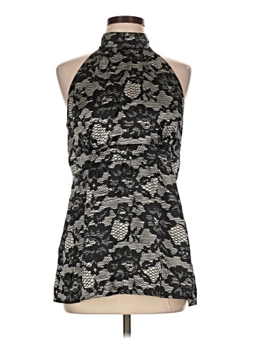 MICHAEL Michael Kors Sleeveless Blouse (view 1)