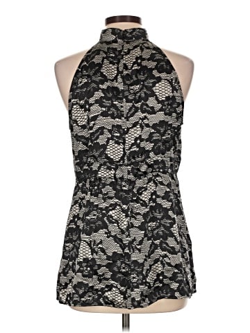 MICHAEL Michael Kors Sleeveless Blouse (view 2)