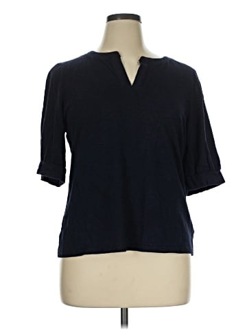 Talbots 3/4 Sleeve Top (view 1)