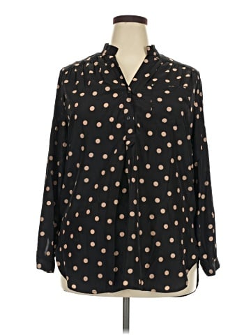 Fun2Fun Long Sleeve Blouse (view 1)
