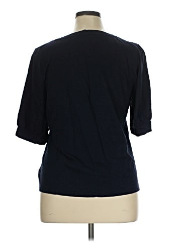 Talbots 3/4 Sleeve Top (view 2)