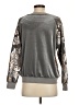 Soft Surroundings Paisley Silver Pullover Sweater Size XS - photo 2