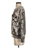 Soft Surroundings Paisley Silver Pullover Sweater Size XS - photo 5