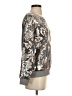 Soft Surroundings Paisley Silver Pullover Sweater Size XS - photo 4