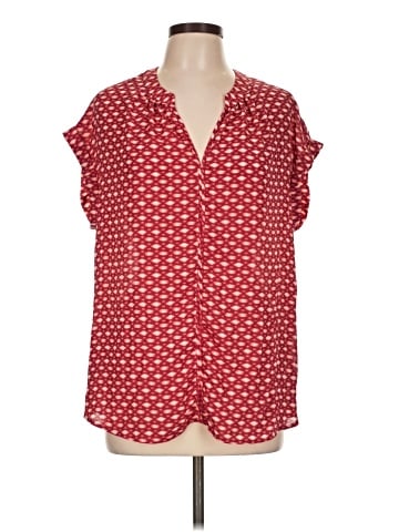Pleione Short Sleeve Blouse (view 1)