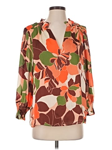 Sugarlips 3/4 Sleeve Blouse (view 1)