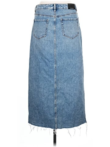 Stradivarius Denim Skirt (view 2)