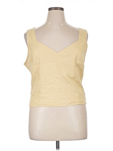 Express Sleeveless T-Shirt (view 1)
