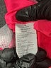Saucony 100% Polyester Color Block Pink Track Jacket Size M - photo 7