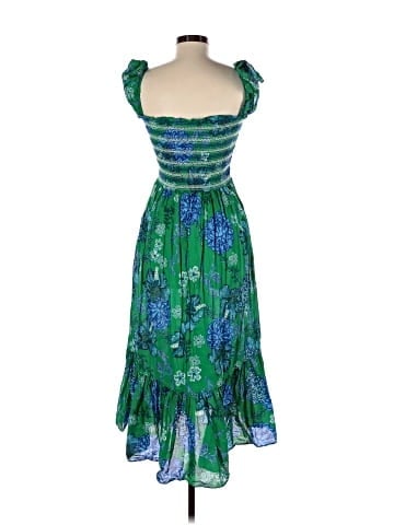 Olivaceous Casual Dress (view 2)