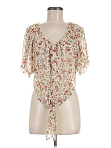 Poetry Short Sleeve Blouse (view 1)
