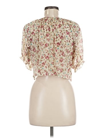 Poetry Short Sleeve Blouse (view 2)