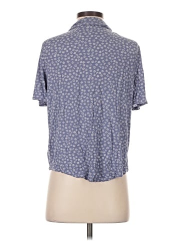 Gap Body Short Sleeve Blouse (view 2)