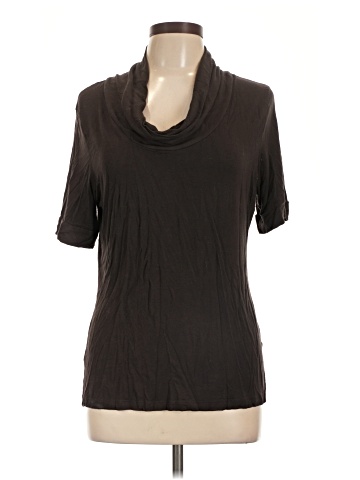Apostrophe Short Sleeve Turtleneck (view 1)