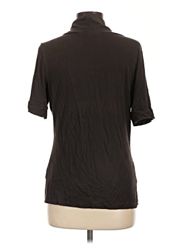 Apostrophe Short Sleeve Turtleneck (view 2)
