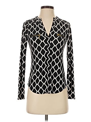 INC International Concepts Long Sleeve Blouse (view 1)