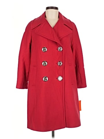 KORS Michael Kors Wool Coat (view 1)