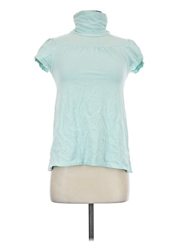 One Step Up Short Sleeve Turtleneck (view 1)