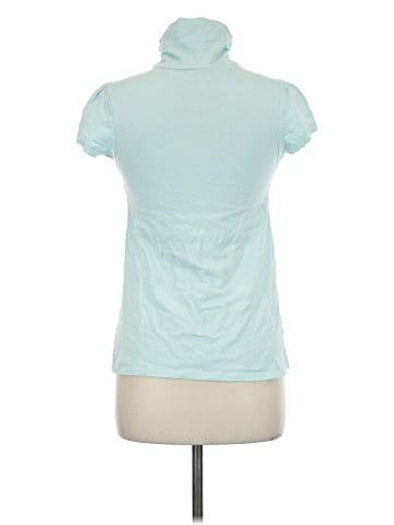 One Step Up Short Sleeve Turtleneck (view 2)