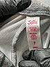 Justice Graphic Gray Sweatpants Size 7 - photo 3
