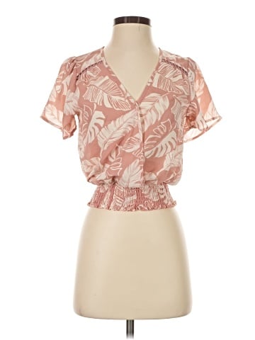Sienna Sky Short Sleeve Blouse (view 1)