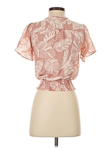 Sienna Sky Short Sleeve Blouse (view 2)