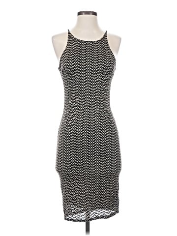 Aqua Cocktail Dress (view 1)
