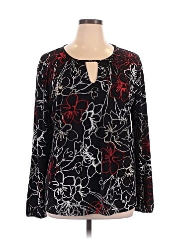 The Limited Long Sleeve Blouse (view 1)