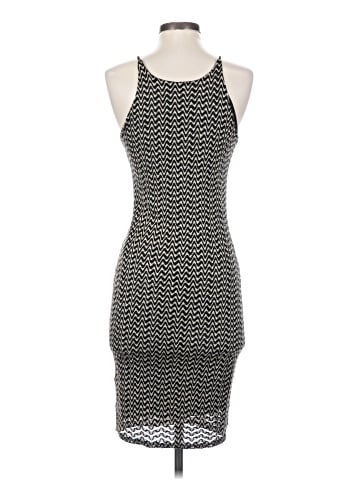 Aqua Cocktail Dress (view 2)