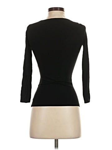 Armani Exchange 3/4 Sleeve Top (view 2)
