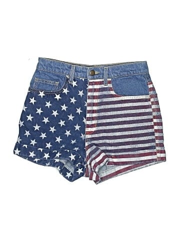 American Apparel Denim Shorts (view 1)