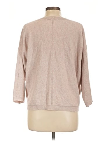 Poetry Cashmere Pullover Sweater (view 2)
