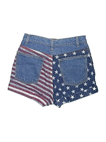 American Apparel Denim Shorts (view 2)