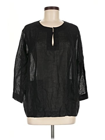 Piazza Sempione 3/4 Sleeve Blouse (view 1)