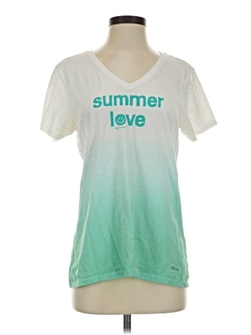 Life Is Good Short Sleeve T-Shirt (view 1)