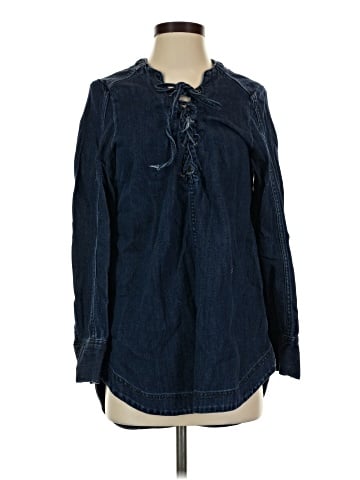 Free People Long Sleeve Blouse (view 1)