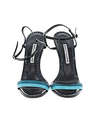 Manolo Blahnik Strappy Sandals (view 2)