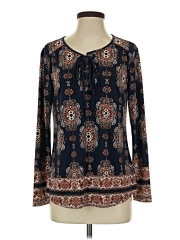 Style&Co Long Sleeve Blouse (view 1)