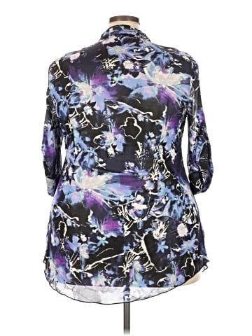 Style&Co 3/4 Sleeve Blouse (view 2)