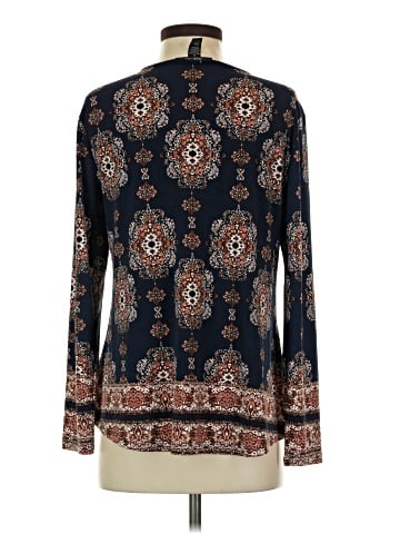 Style&Co Long Sleeve Blouse (view 2)